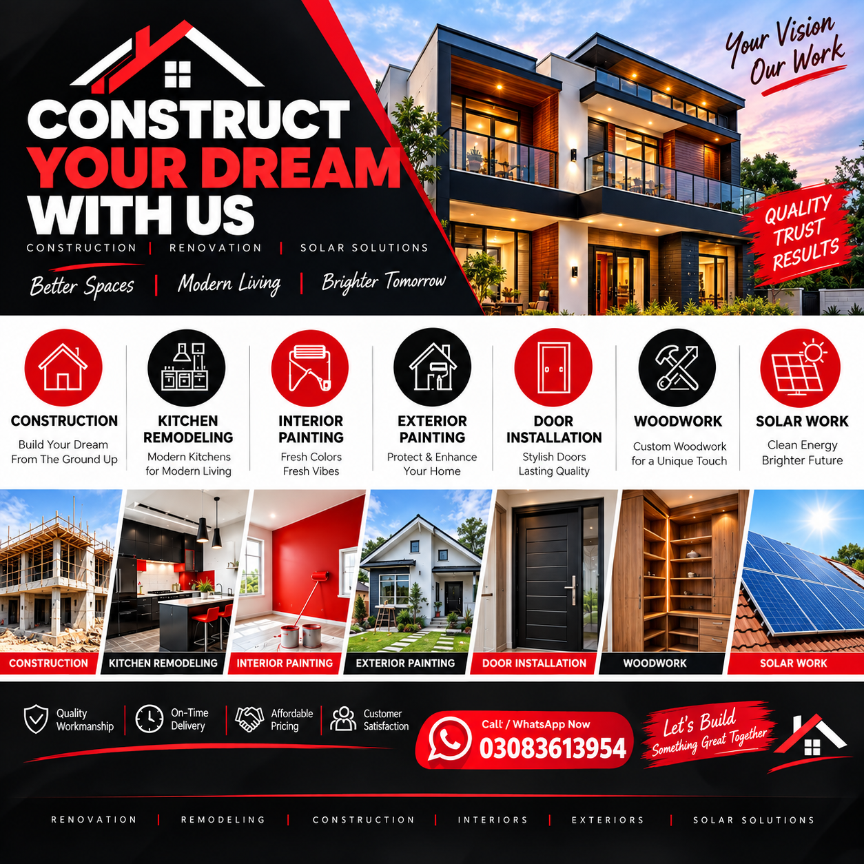 Modern Construction Project