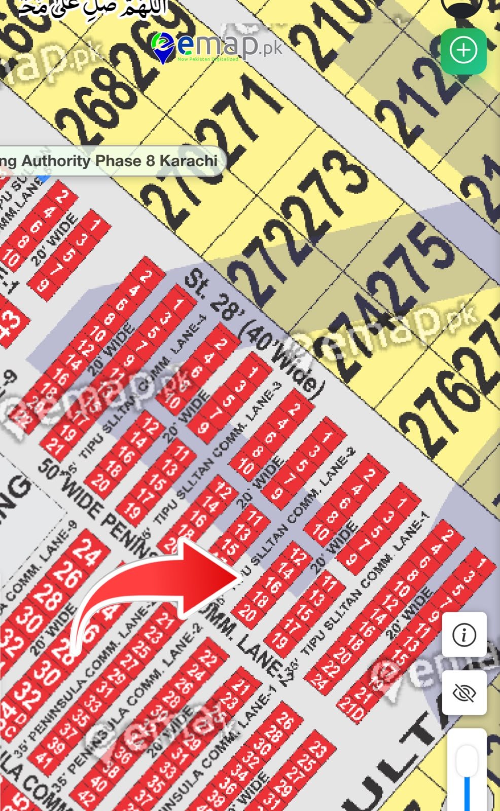 100 Sq. Yards Commercial Plot for Sale – Peninsula Commercial
